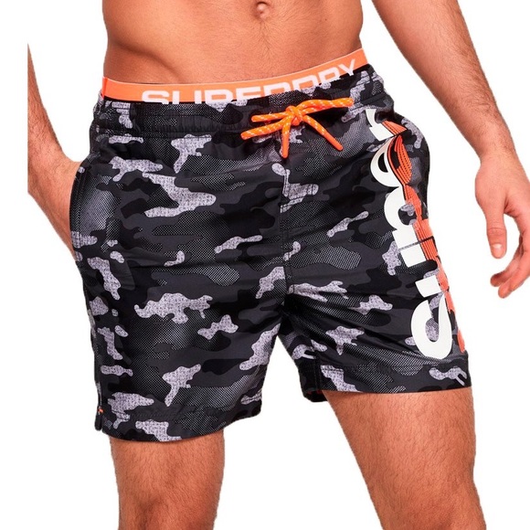 superdry swim trunks